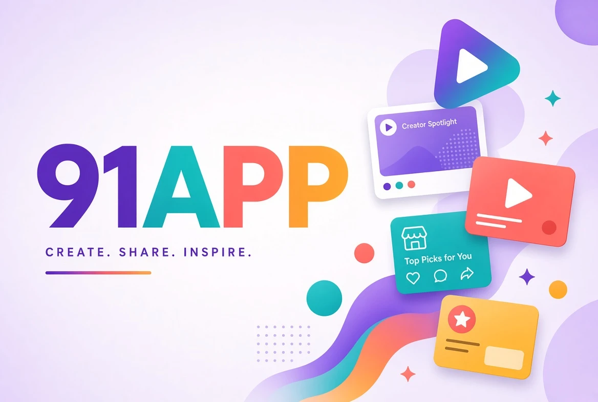 关于91APP｜让内容发现变得更明白栏目视觉